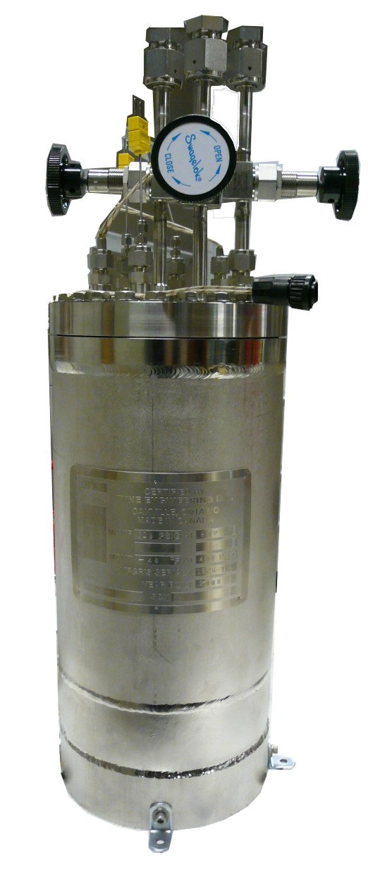 Stainless Steel Pressure Vessels  不锈钢压力容器